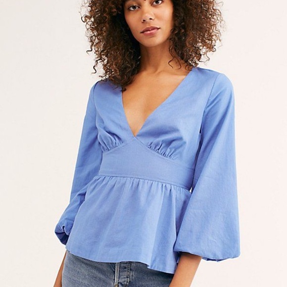 Free People Tops - NWOT Free People Forever Chasing the Sun Top M